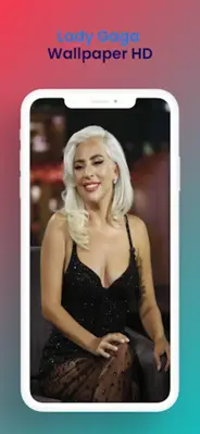 Lady Gaga Wallpapers android App screenshot 0